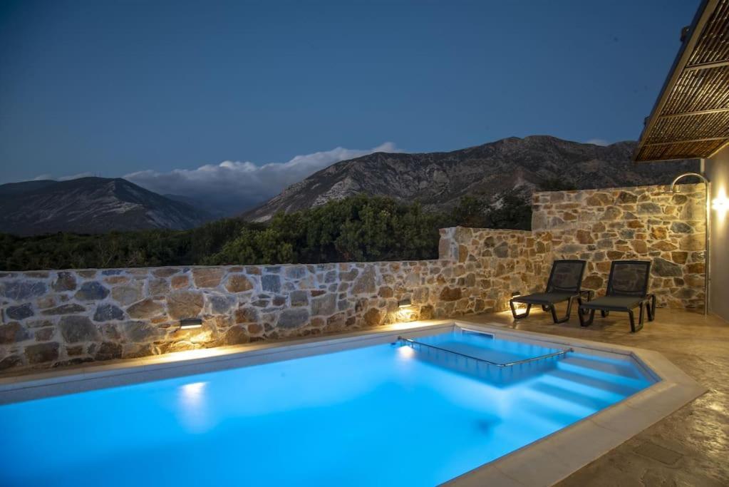 Sia Elafonisi Pool House Villa Kültér fotó