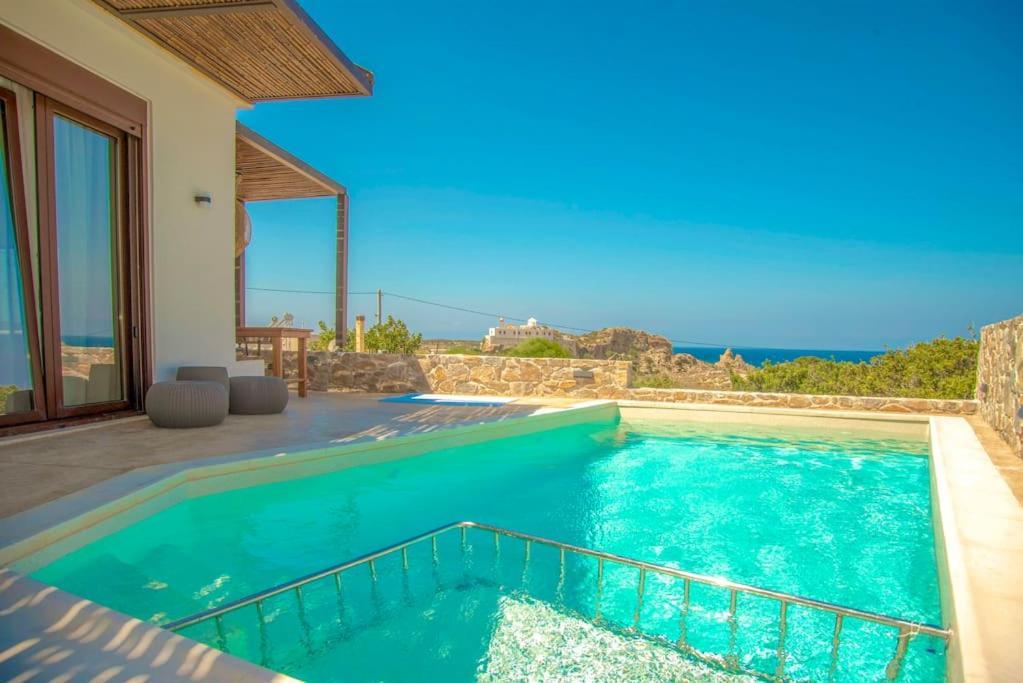 Sia Elafonisi Pool House Villa Kültér fotó