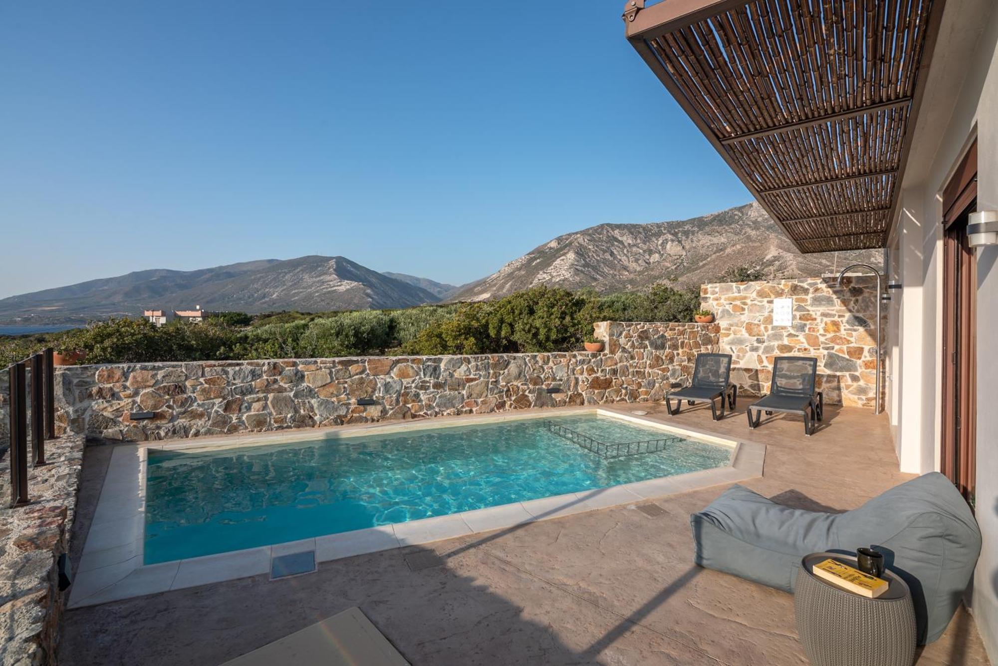 Sia Elafonisi Pool House Villa Kültér fotó