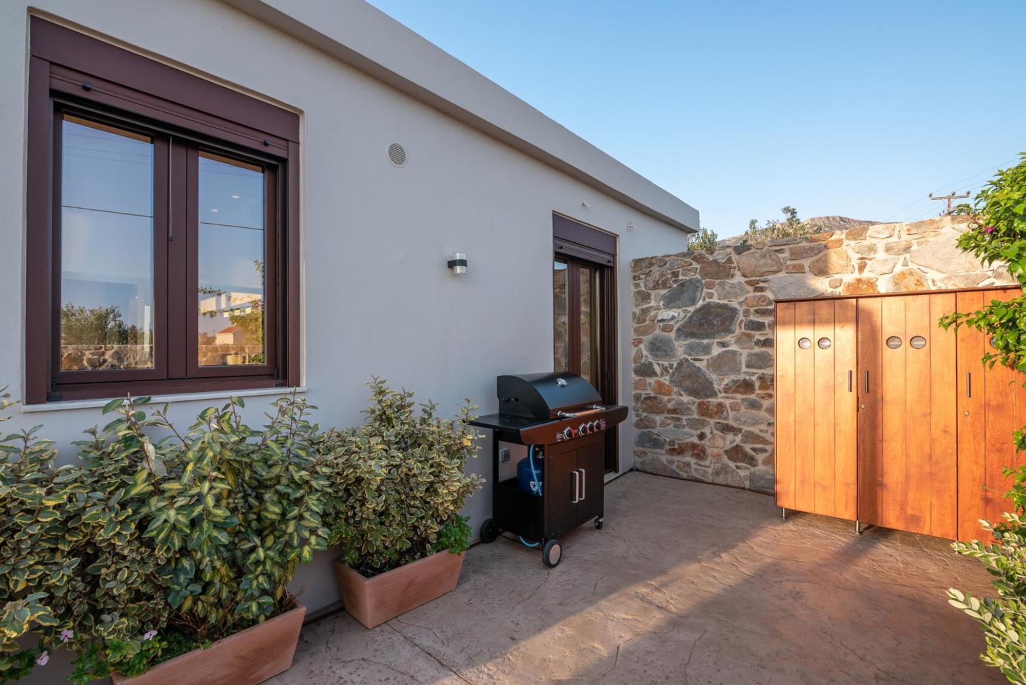 Sia Elafonisi Pool House Villa Kültér fotó