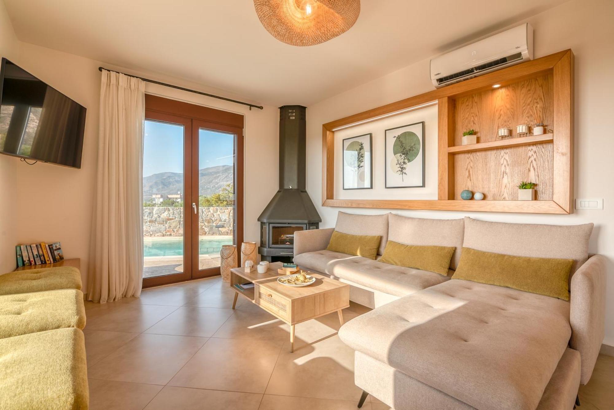 Sia Elafonisi Pool House Villa Kültér fotó