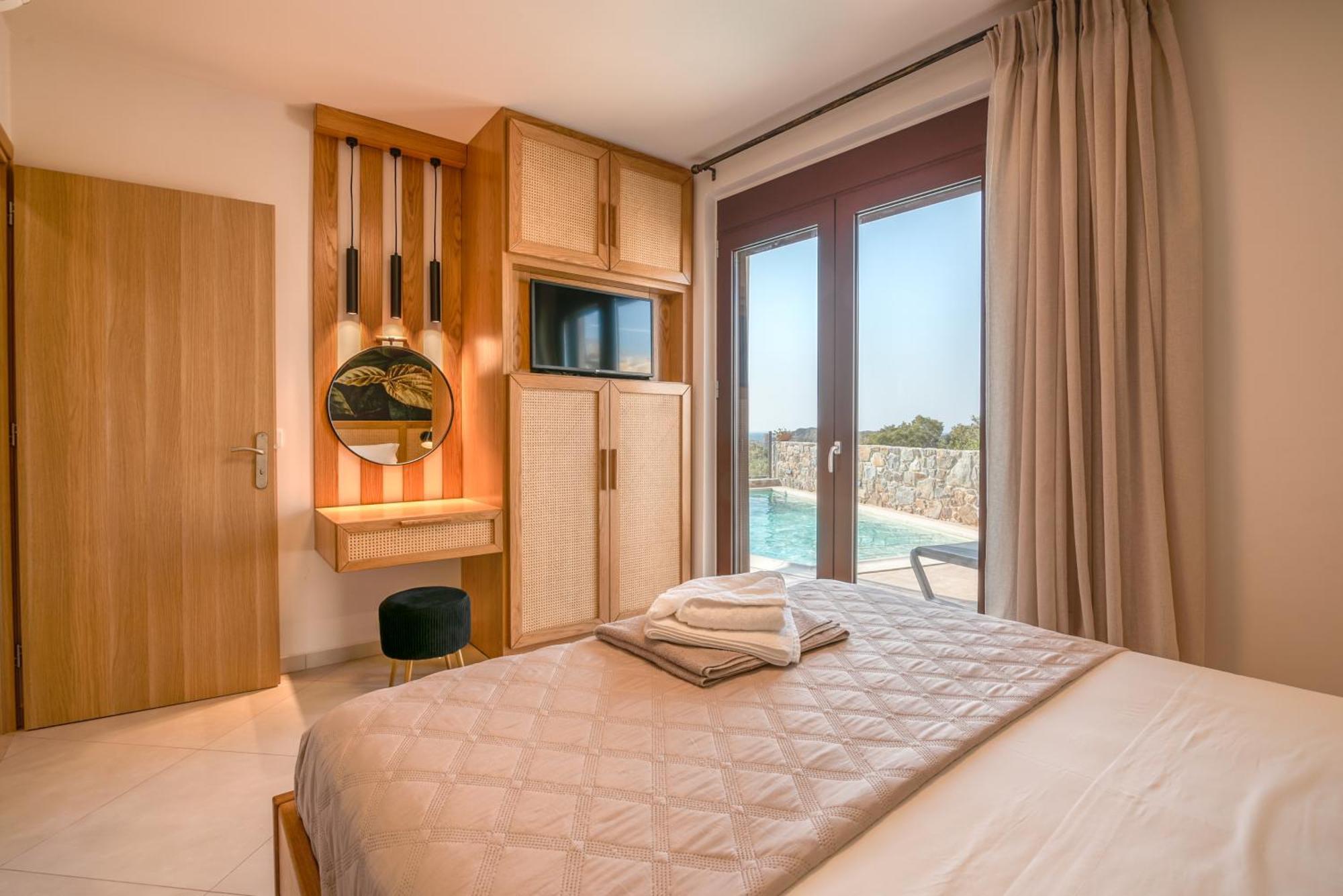 Sia Elafonisi Pool House Villa Kültér fotó