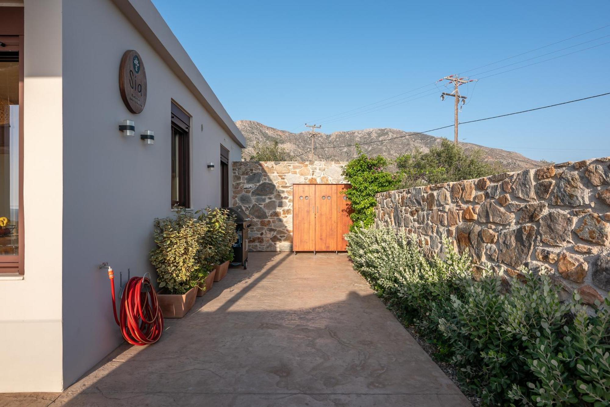 Sia Elafonisi Pool House Villa Kültér fotó
