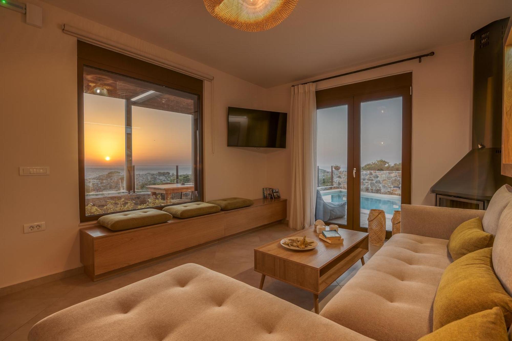 Sia Elafonisi Pool House Villa Kültér fotó