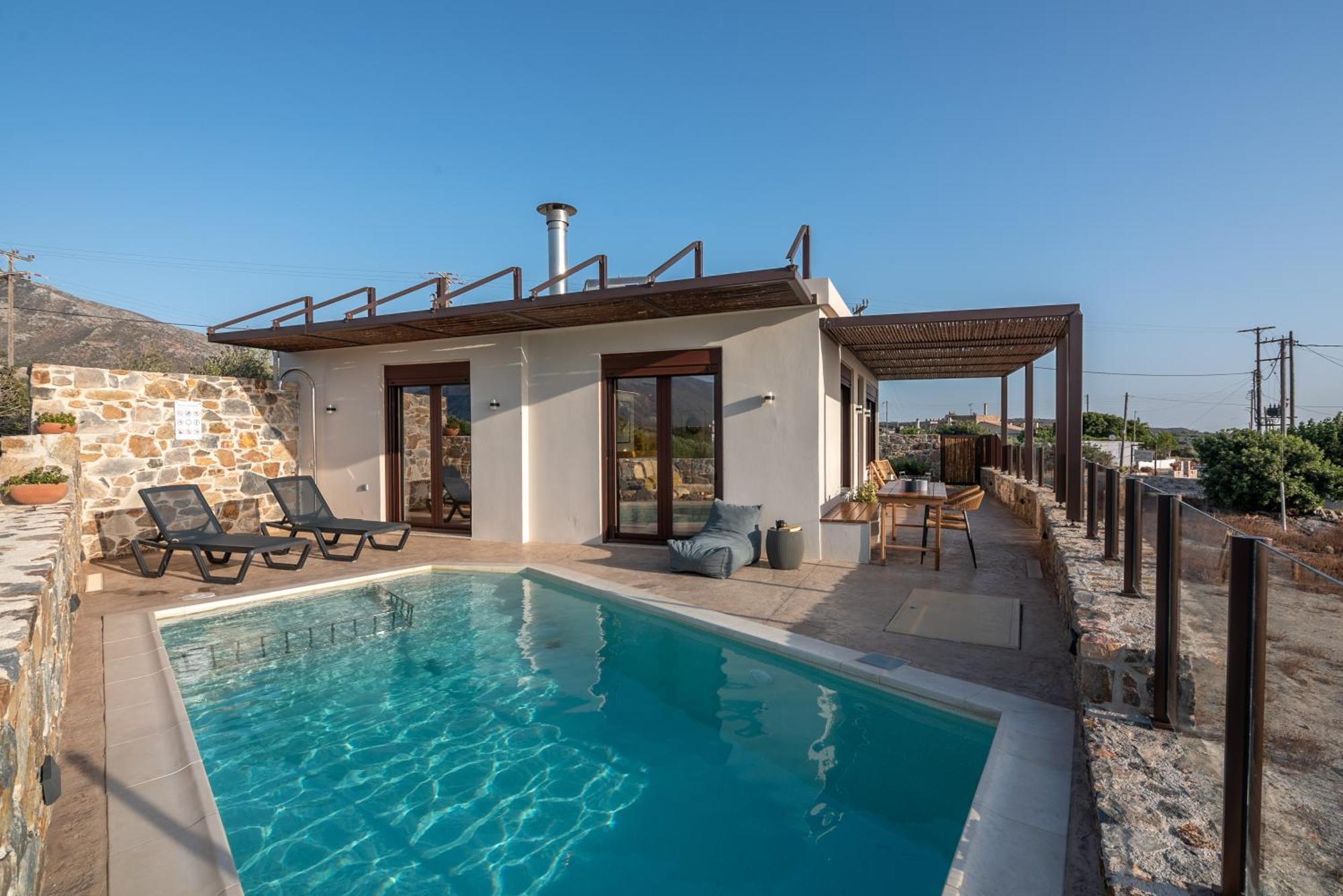 Sia Elafonisi Pool House Villa Kültér fotó