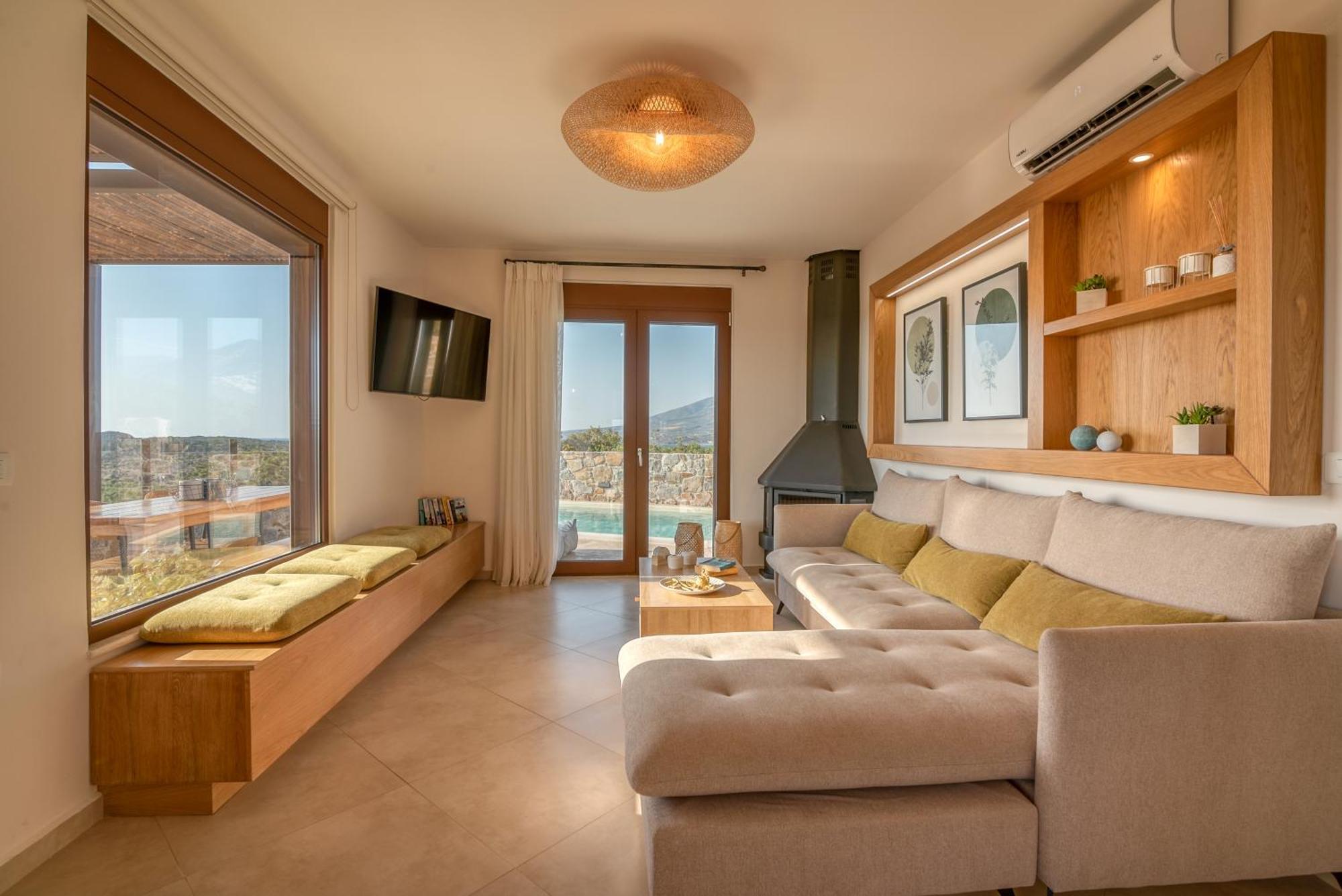 Sia Elafonisi Pool House Villa Kültér fotó