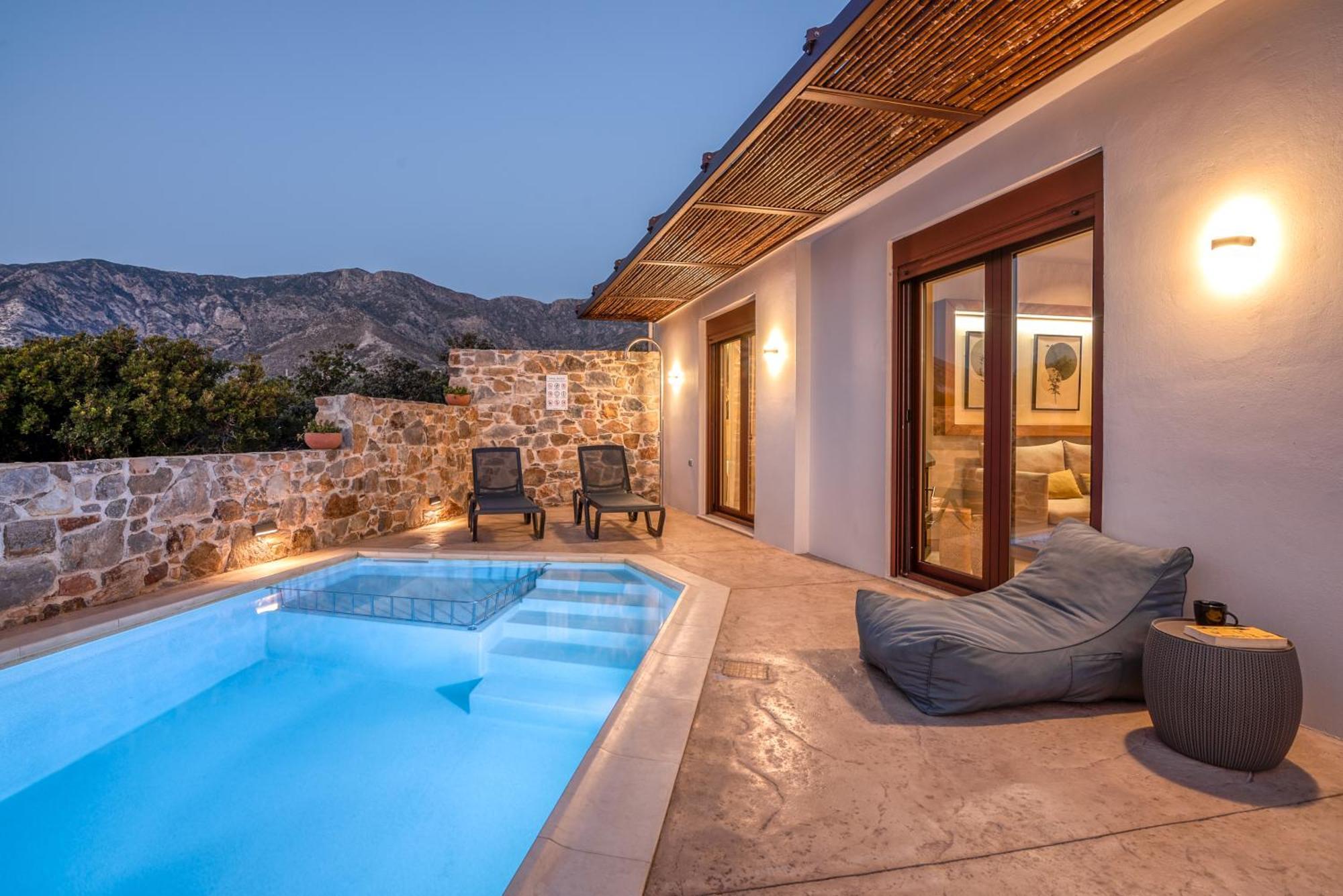 Sia Elafonisi Pool House Villa Kültér fotó
