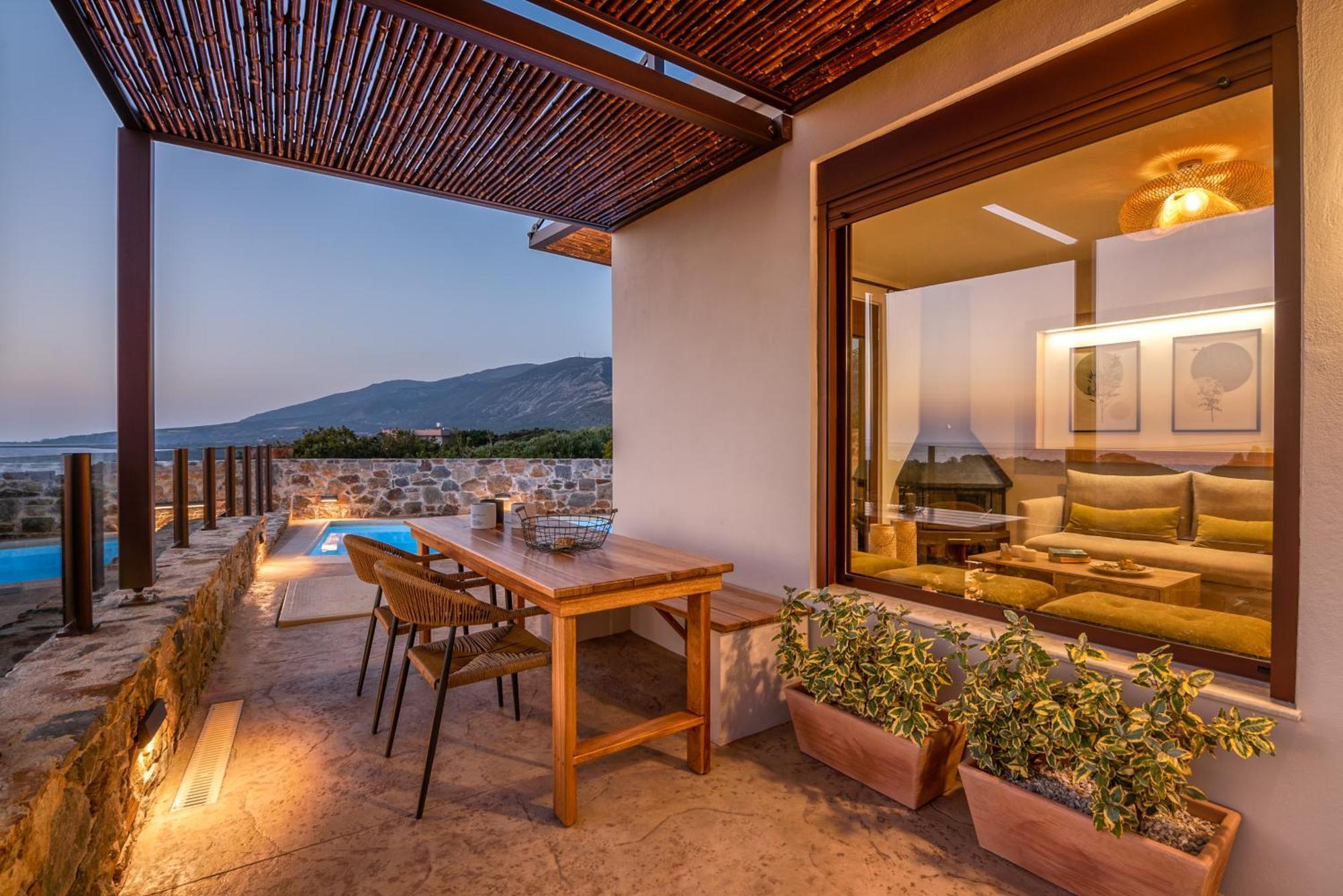 Sia Elafonisi Pool House Villa Kültér fotó