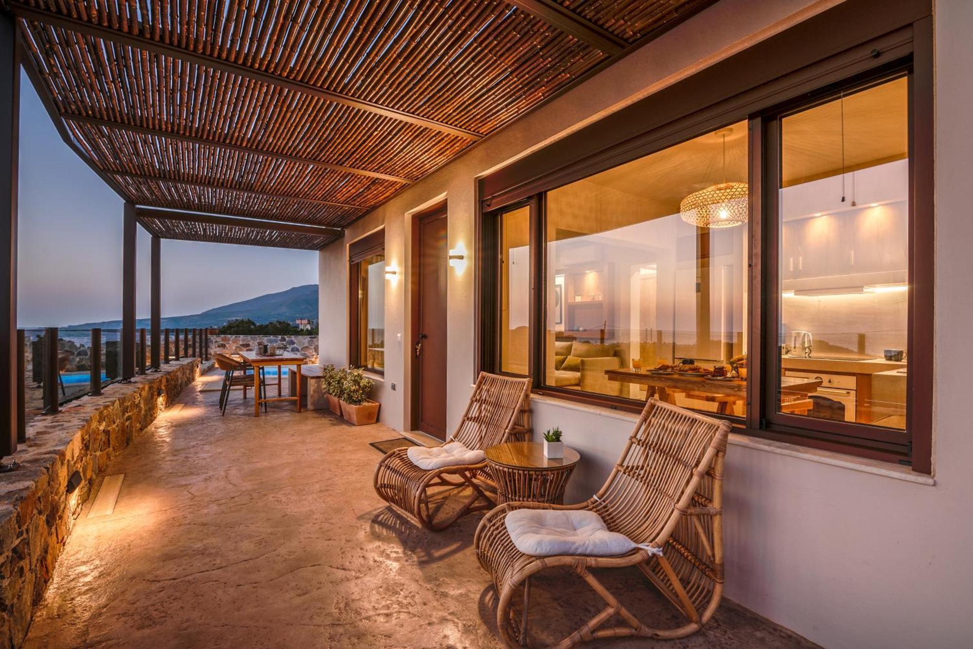 Sia Elafonisi Pool House Villa Kültér fotó
