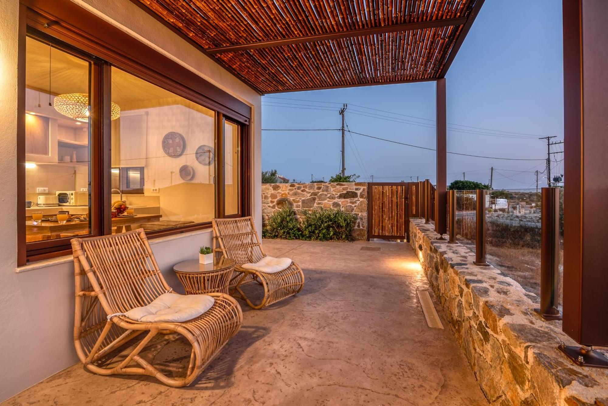 Sia Elafonisi Pool House Villa Kültér fotó