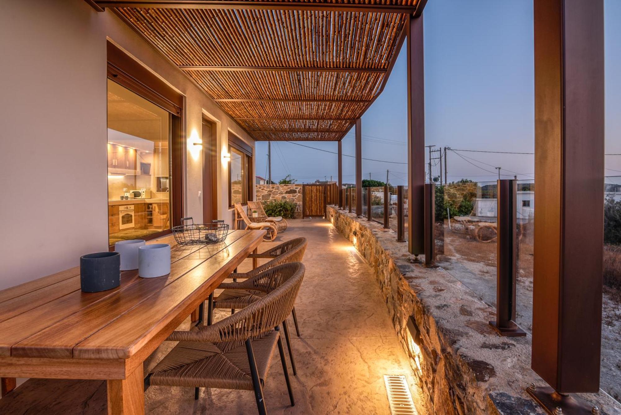 Sia Elafonisi Pool House Villa Kültér fotó