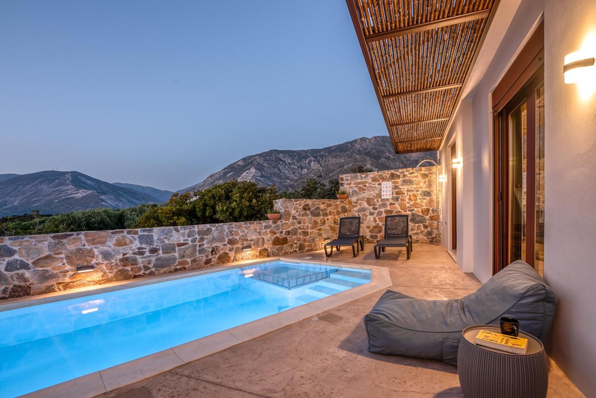 Sia Elafonisi Pool House Villa Kültér fotó