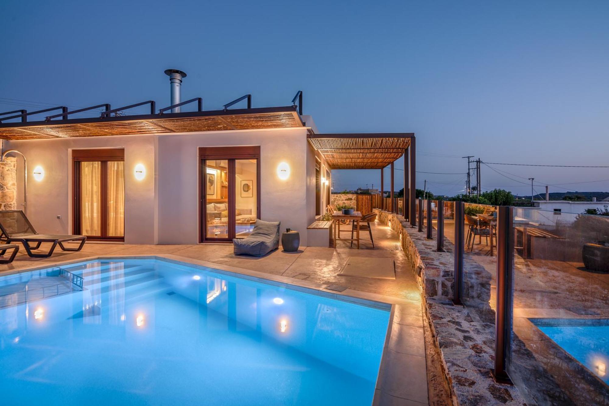 Sia Elafonisi Pool House Villa Kültér fotó